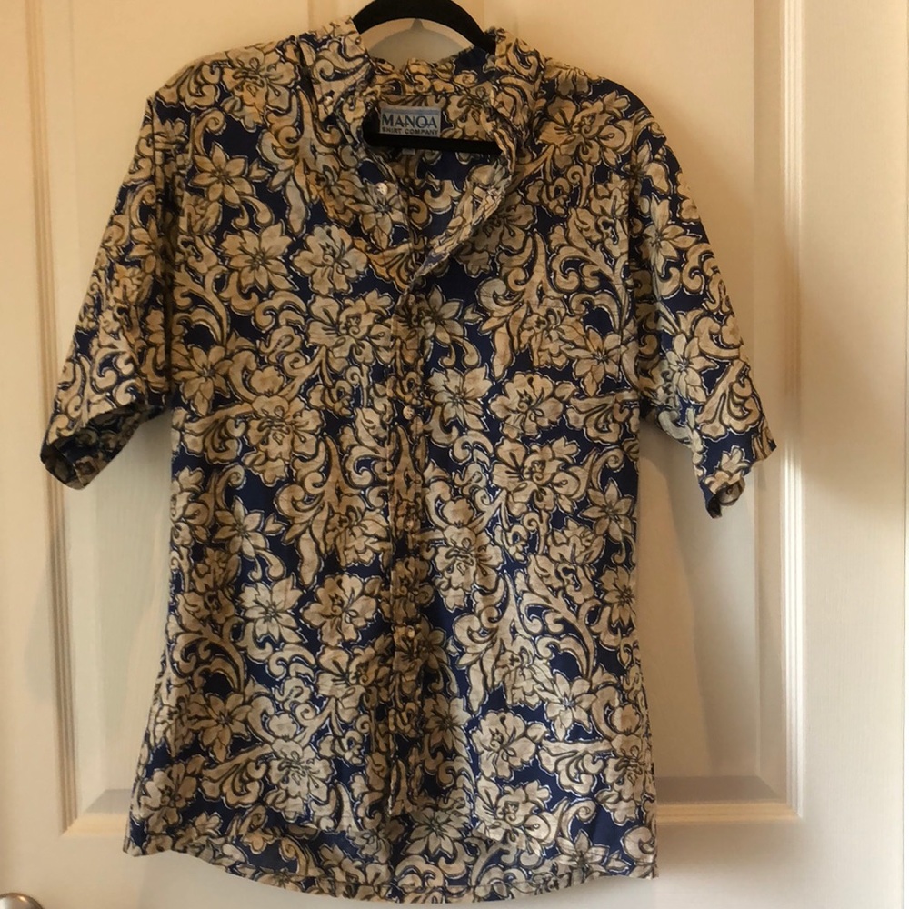 Manoa Shirt Company, Button down shirt